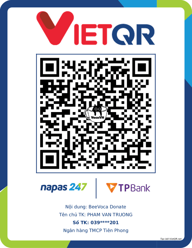 QR Code Donate